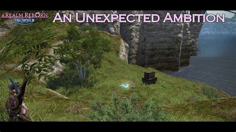 ff14 an unexpected ambition.